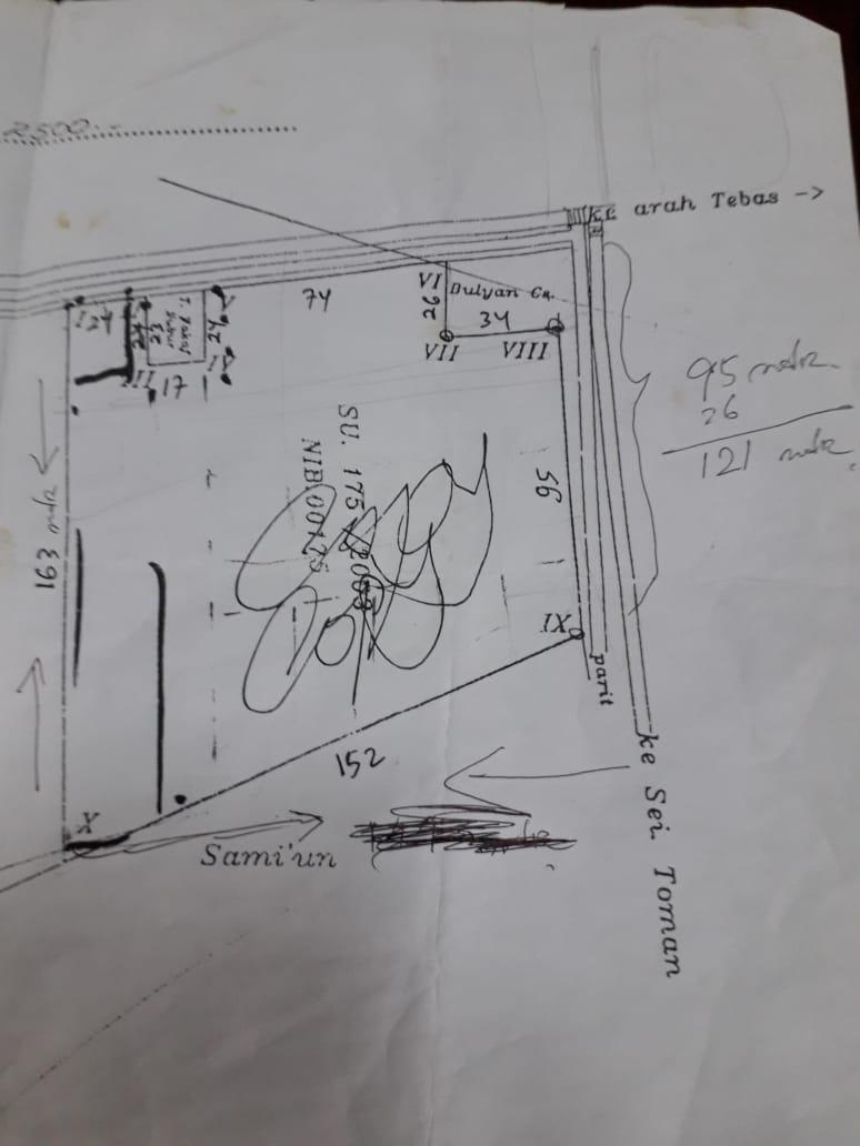 KAVLING DI PEMANGKAT KALBAR - View 3