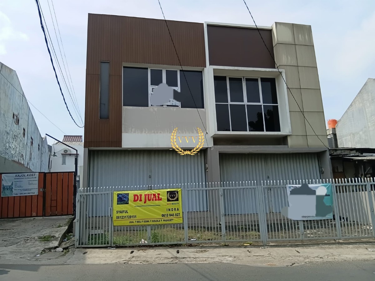Ruko bagus Siap Pakai di Jakarta Timur - View 2
