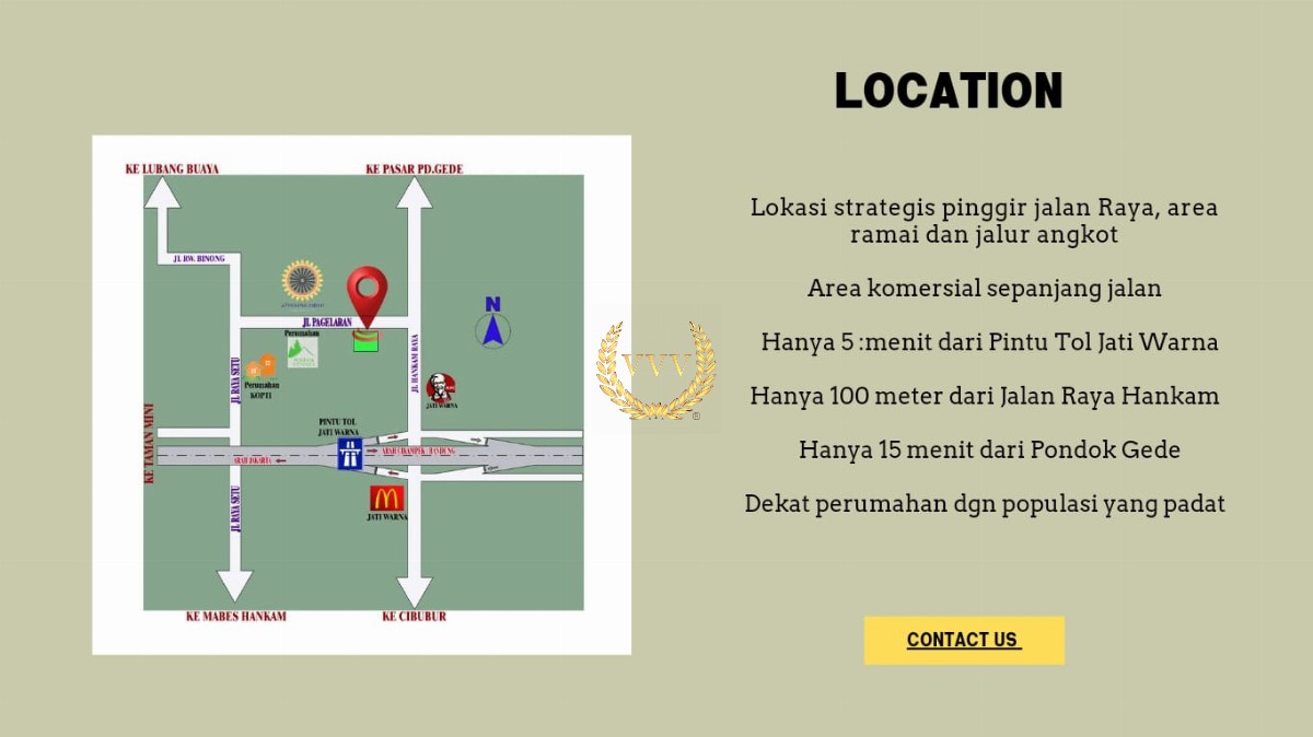 Ruko bagus Siap Pakai di Jakarta Timur - View 6