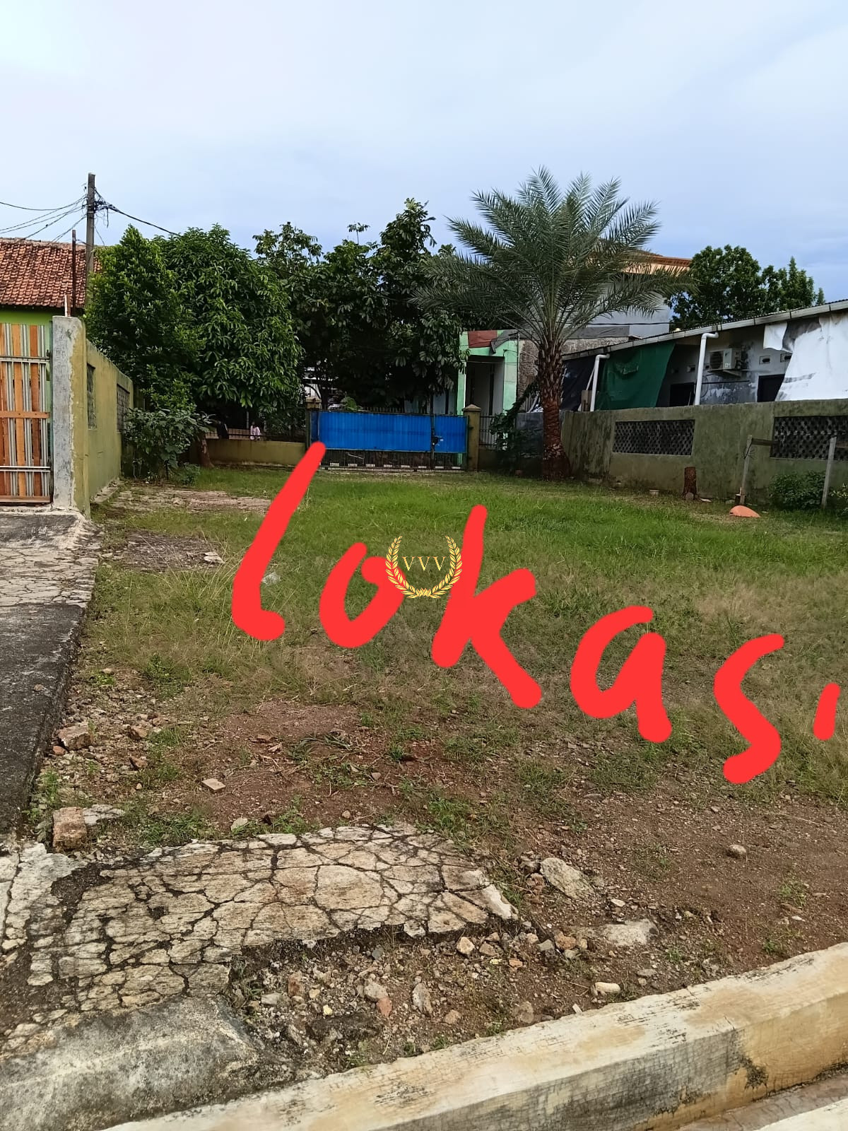 Tanah soap bangun di mustika jaya bekasi