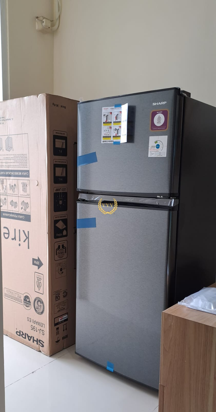 Apart full furnished Northland Ancol - View 7