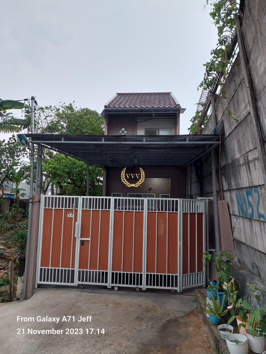 Rumah minimalis dan siap huni di Jagakarsa Jaksel 