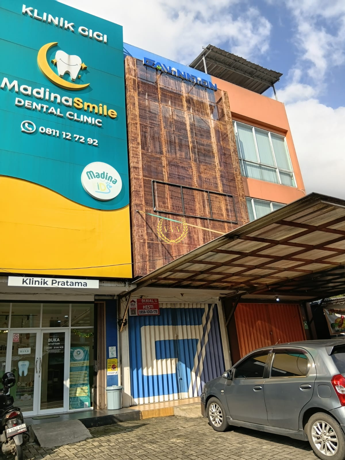 RUKO 3 LANTAI SIAP HUNI DI JALAN RAMAI BINTARO - View 3