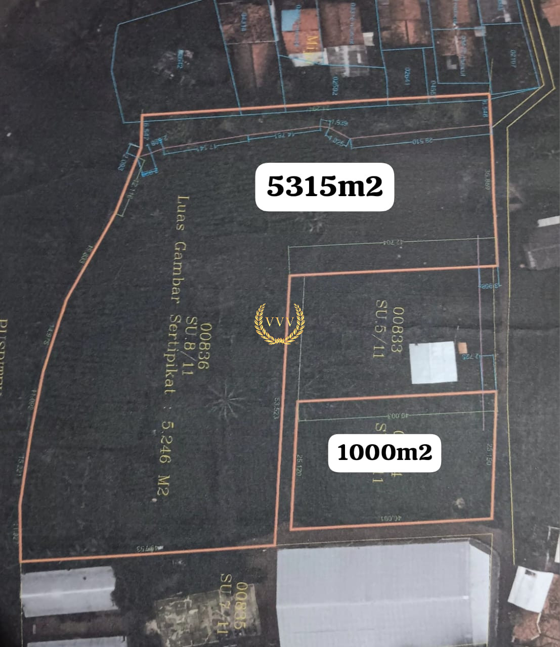 Kavling di Muncul Tangerang Selatan - View 1