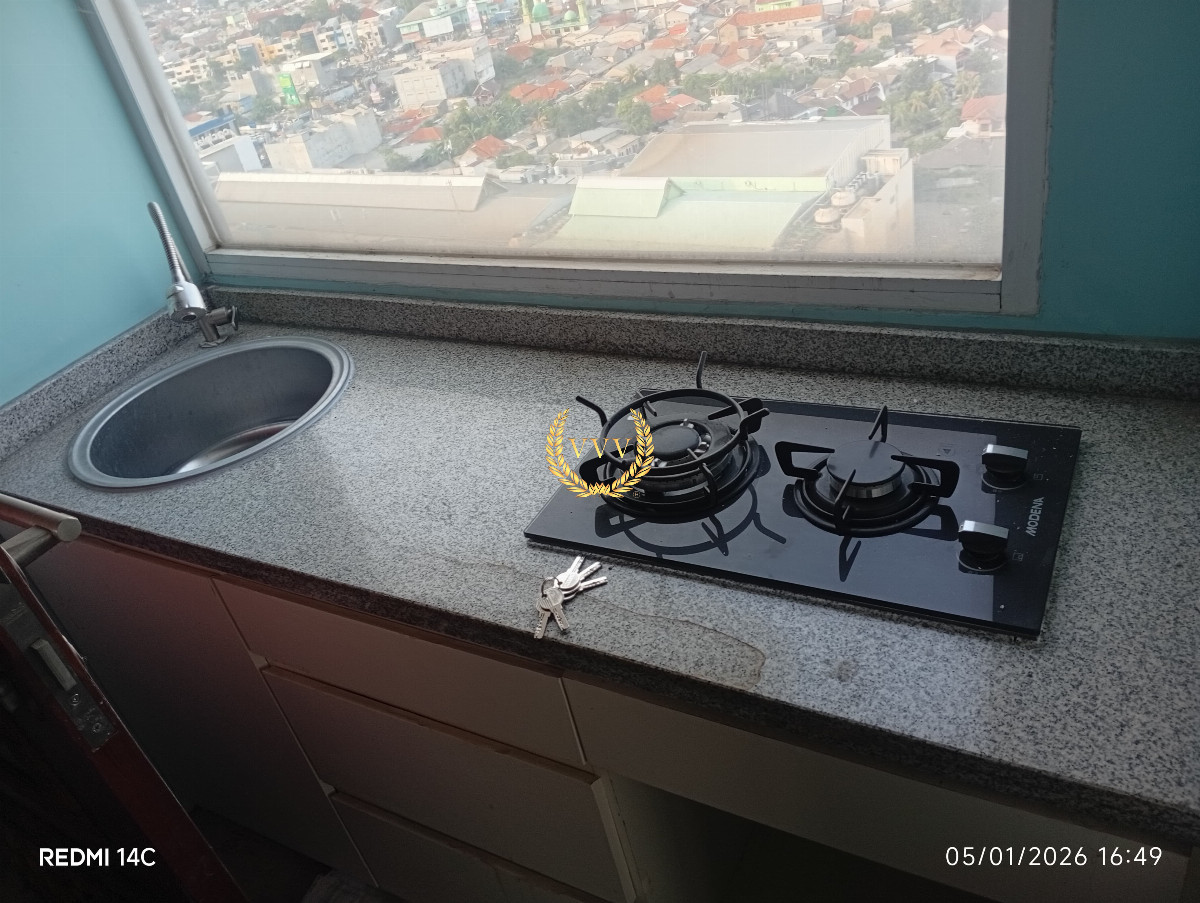 Apart full furnished Saladin Margonda Depok - View 5