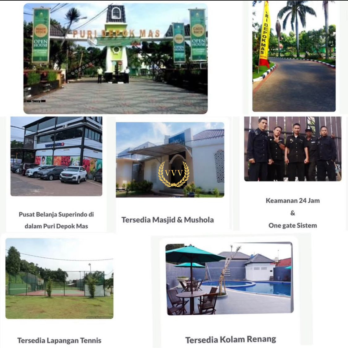 Rumah siap huni di Cluster Pancoran Depok - View 4