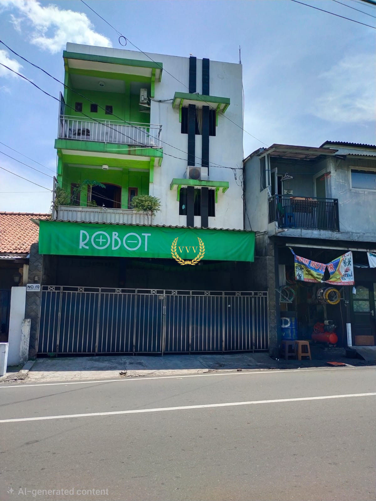 Ruko 3 Lantai Cipete Jakarta Selatan  - View 1