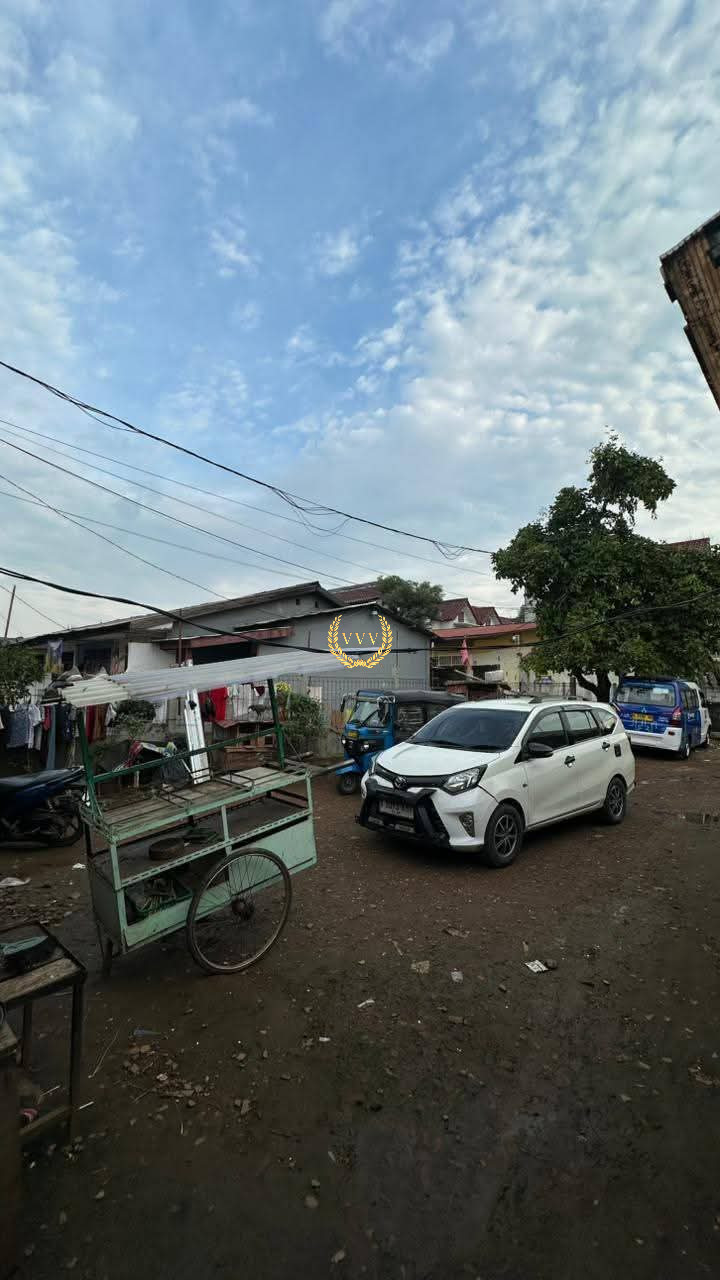 Tanah 576 m² Bonus Kontrakan Aktif Jatiwaringin - View 2