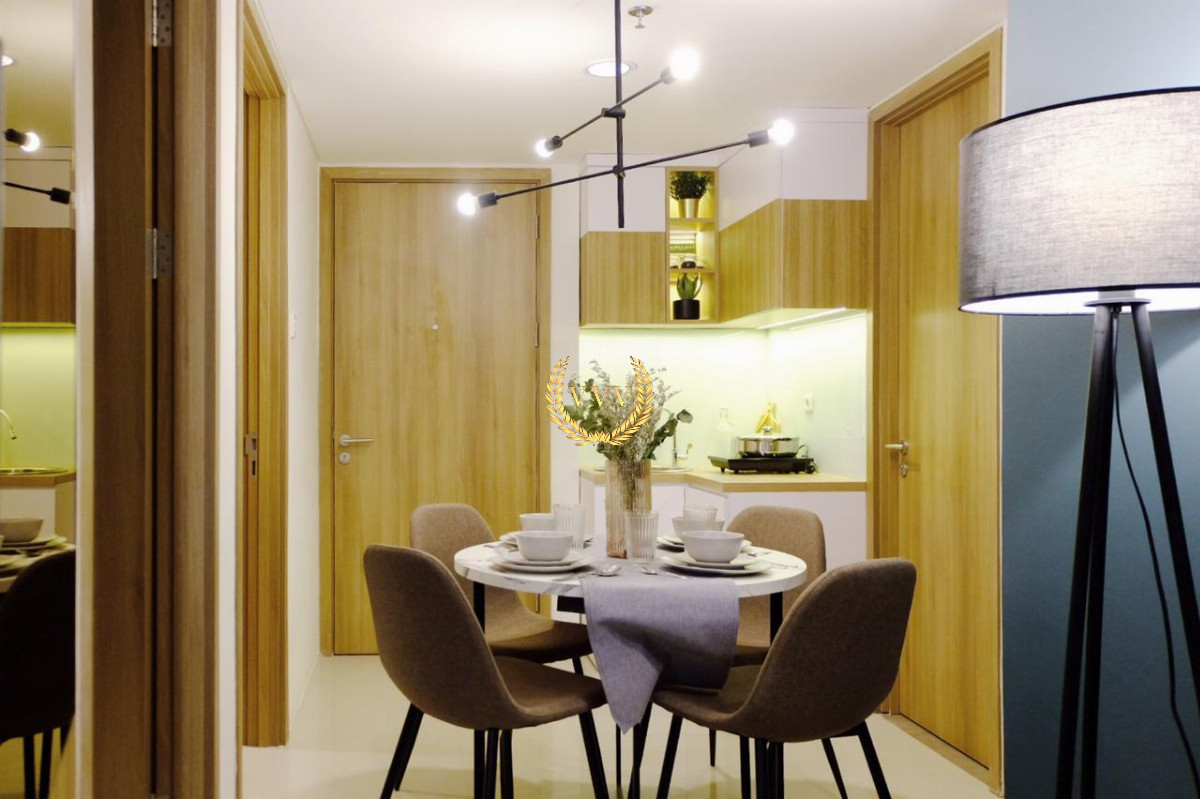 Unit Cantik Icon Bogor 2BR Full Furnish Siap Tempati - View 1