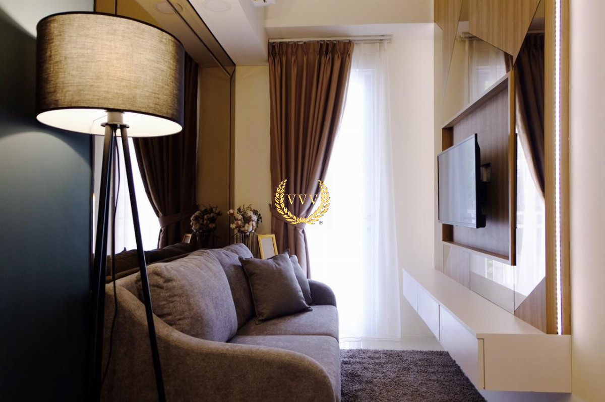 Unit Cantik Icon Bogor 2BR Full Furnish Siap Tempati - View 2