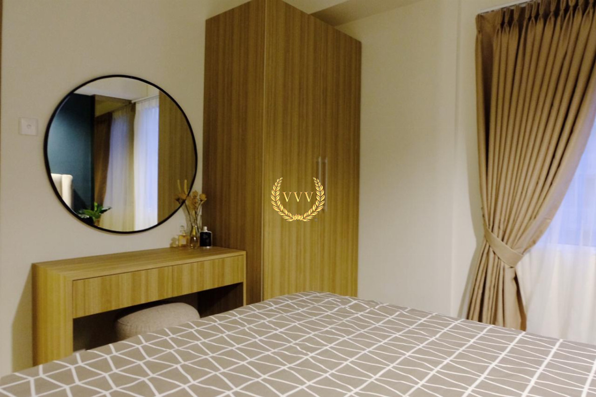Unit Cantik Icon Bogor 2BR Full Furnish Siap Tempati - View 3