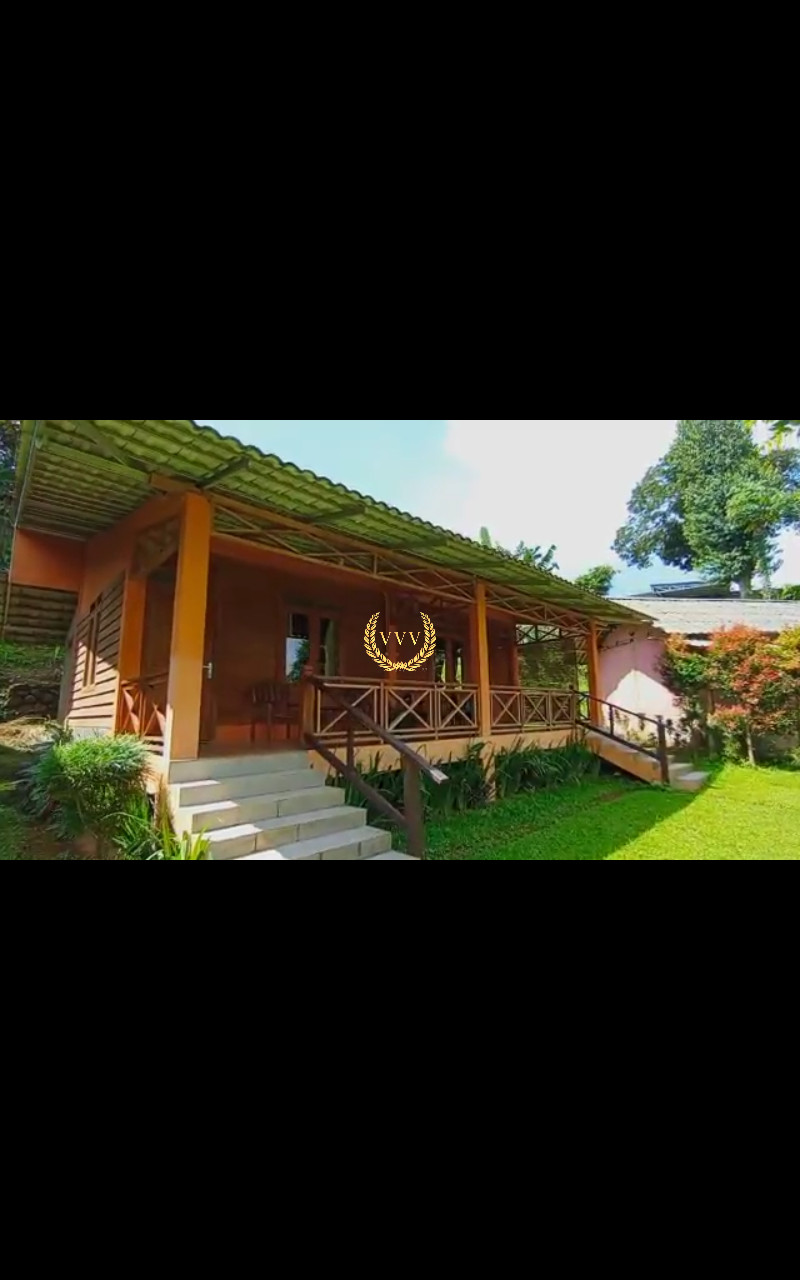 Dijual Resort & Villa 12 Ha di Pancawati Bogor | View Gunung Salak & Pangrango | Cocok untuk Investa