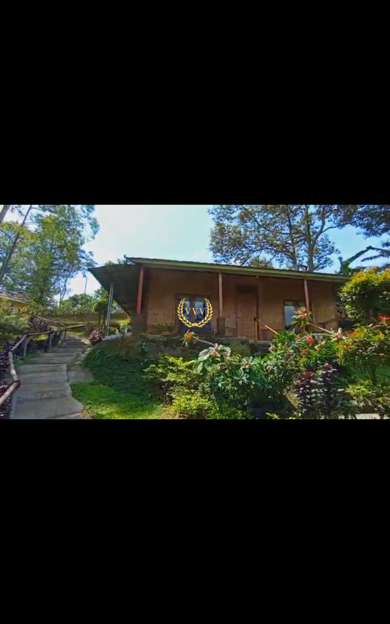 Dijual Resort & Villa 12 Ha di Pancawati Bogor | View Gunung Salak & Pangrango | Cocok untuk Investa