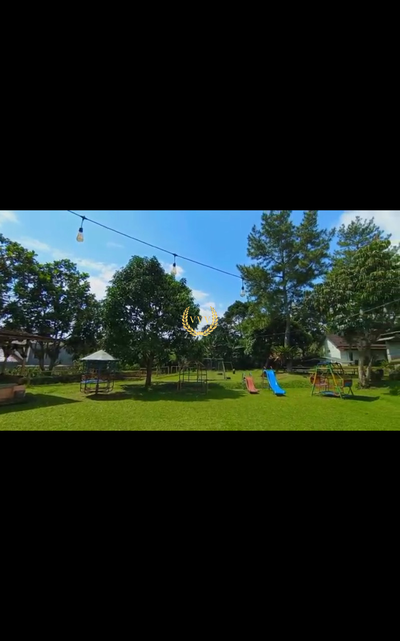 Dijual Resort & Villa 12 Ha di Pancawati Bogor | View Gunung Salak & Pangrango | Cocok untuk Investa