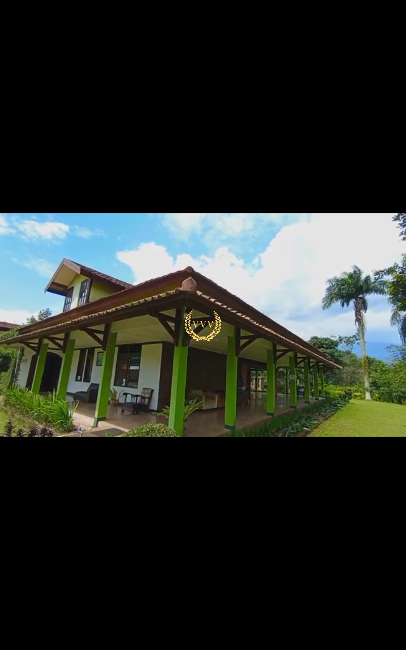 Dijual Resort & Villa 12 Ha di Pancawati Bogor | View Gunung Salak & Pangrango | Cocok untuk Investa