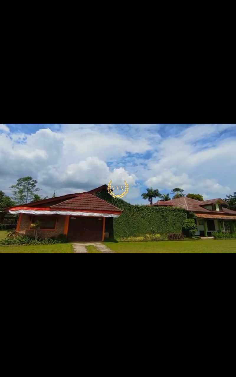 Dijual Resort & Villa 12 Ha di Pancawati Bogor | View Gunung Salak & Pangrango | Cocok untuk Investa