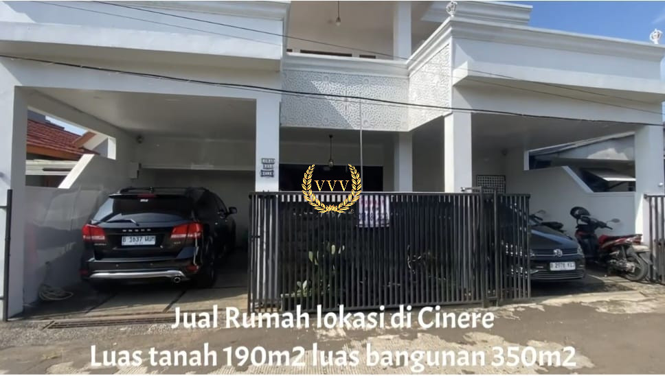 Rumah Mewah Full Furnished 2 Lantai di Cinere | 5 KT, 5 KM, Lokasi Premium One Gate System - View 1