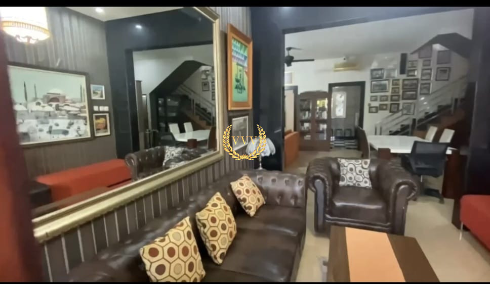 Rumah Mewah Full Furnished 2 Lantai di Cinere | 5 KT, 5 KM, Lokasi Premium One Gate System - View 8
