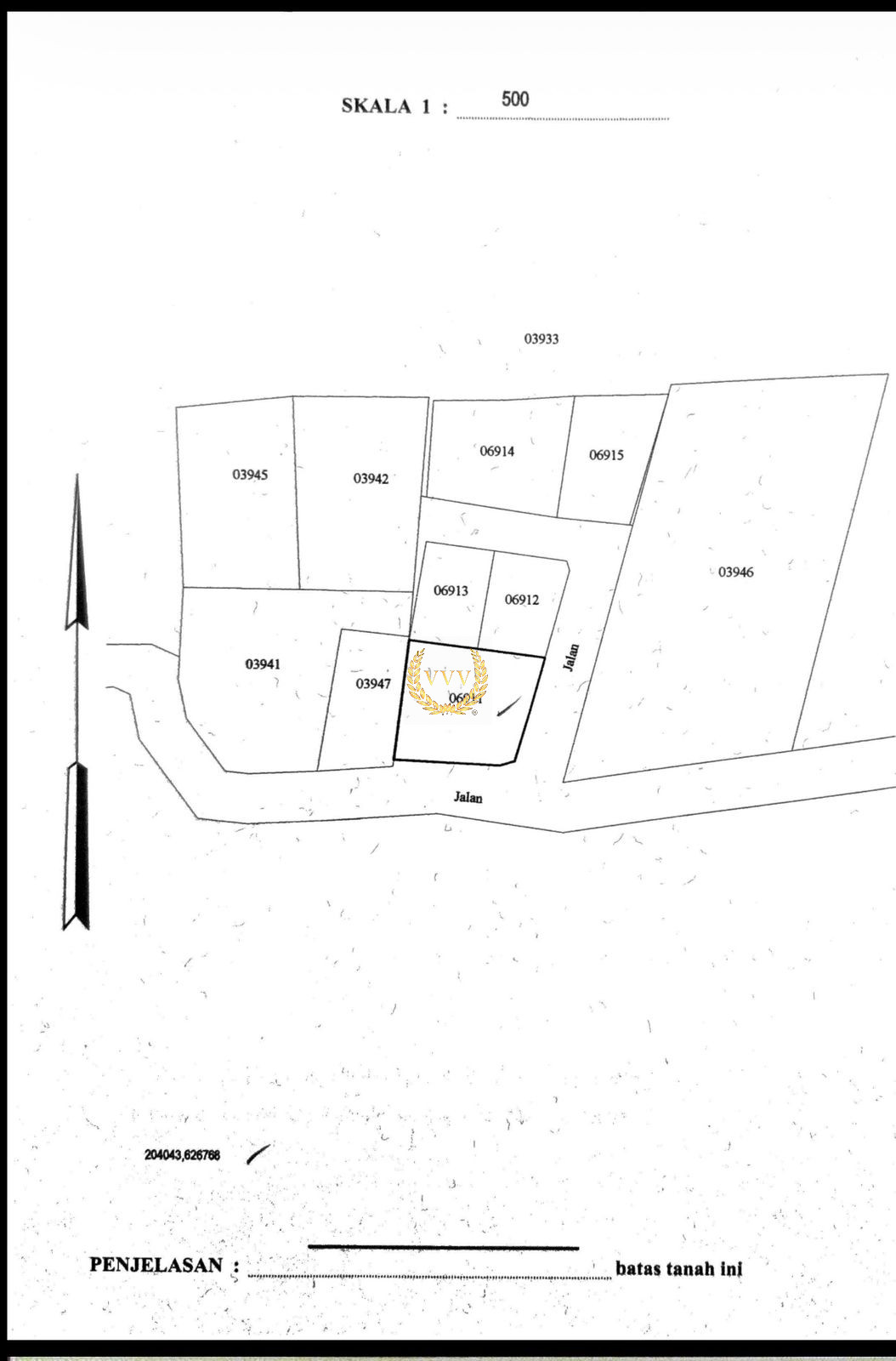 DIJUAL TANAH STRATEGIS DEKAT BNS KOTA BATU  - View 4