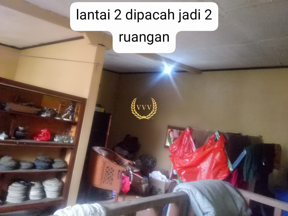 Rumah SHM 2 Lantai 3 Kamar Tidur di Wisma Jaya Bekasi Timur – Rp 550 Juta - View 3