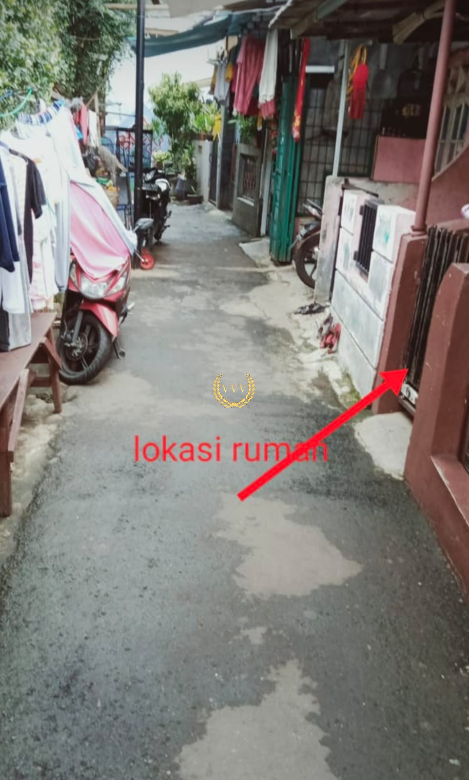Rumah SHM Strategis Dekat AEON & Stasiun Tanjung Barat, Pasar Minggu – Rp400 Juta Nego