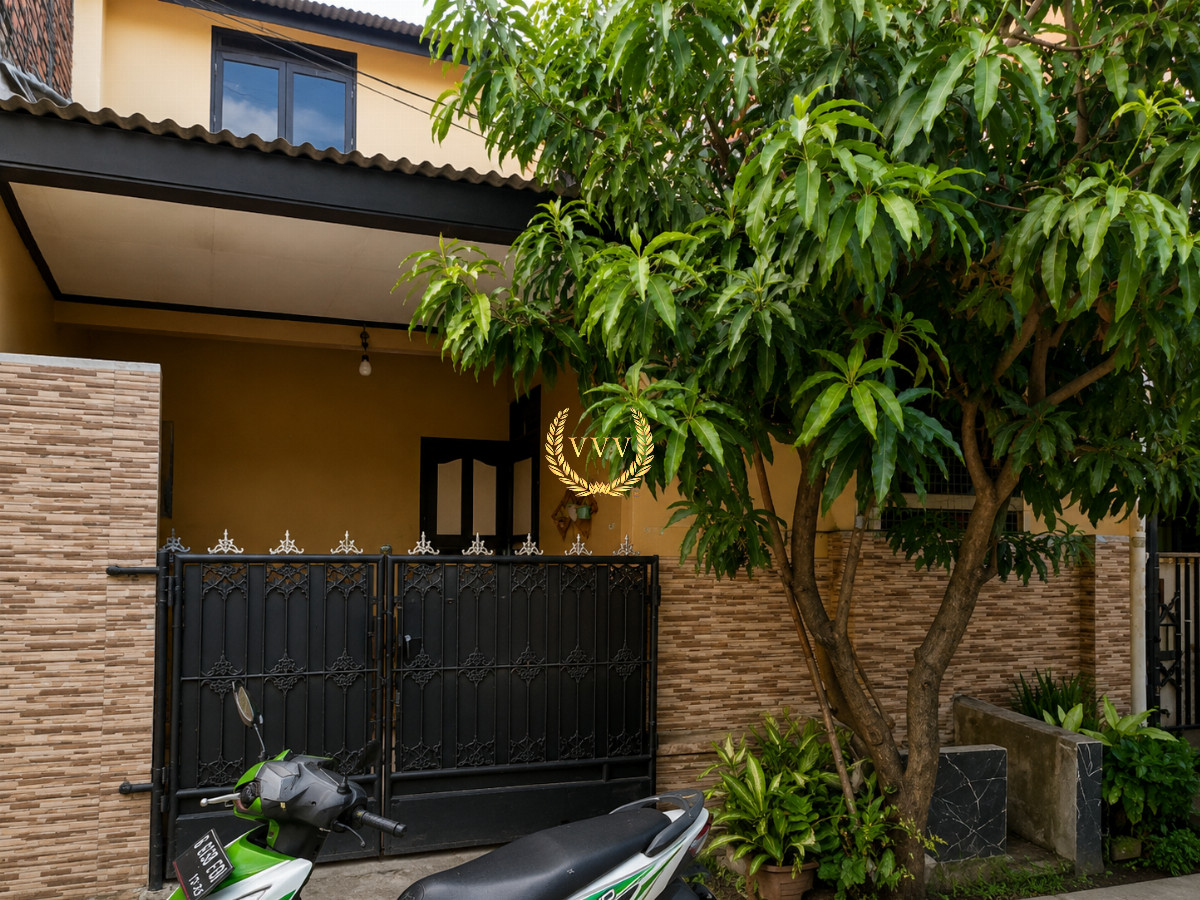 Rumah SHM 2 Lantai 3 Kamar Tidur di Wisma Jaya Bekasi Timur – Rp 550 Juta - Additional View