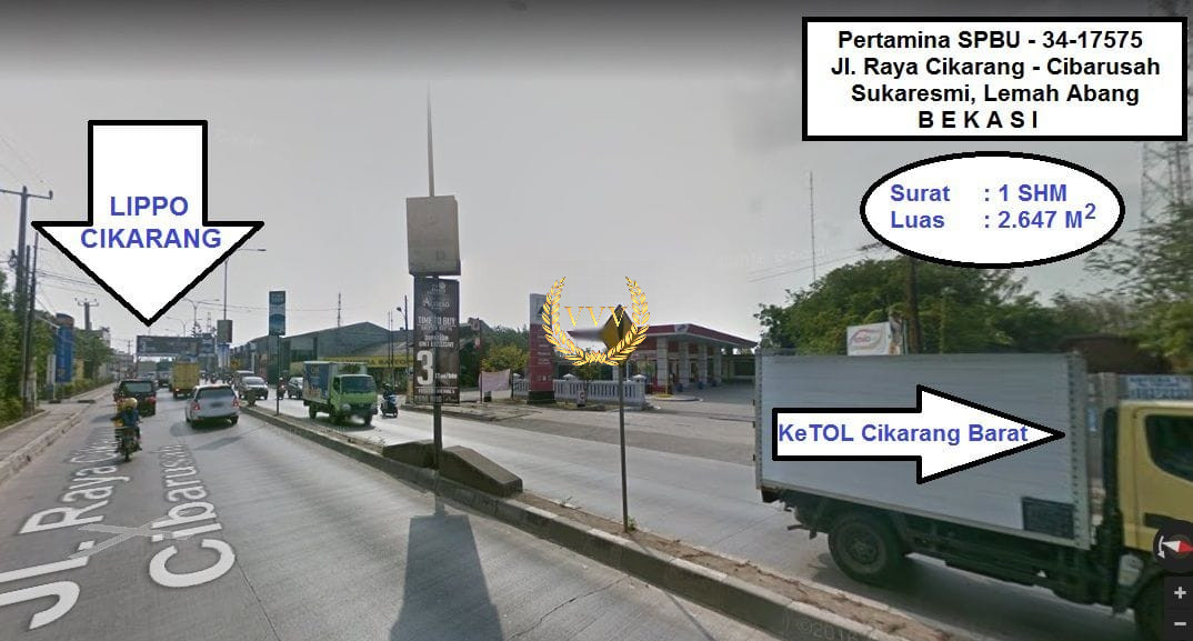 🚨 DIJUAL CEPAT - EX SPBU CIBARUSAH, BEKASI 🚨 