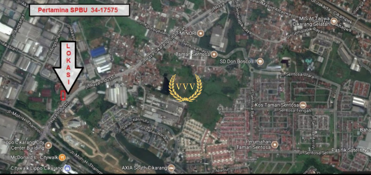 🚨 DIJUAL CEPAT - EX SPBU CIBARUSAH, BEKASI 🚨  - View 4