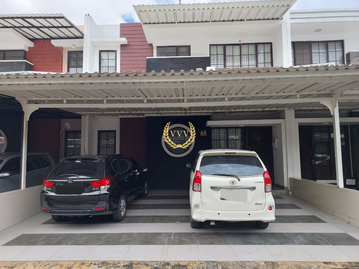 RUMAH MEWAH GREENLAKE CITY CLUSTER EAST ASIA - View 1