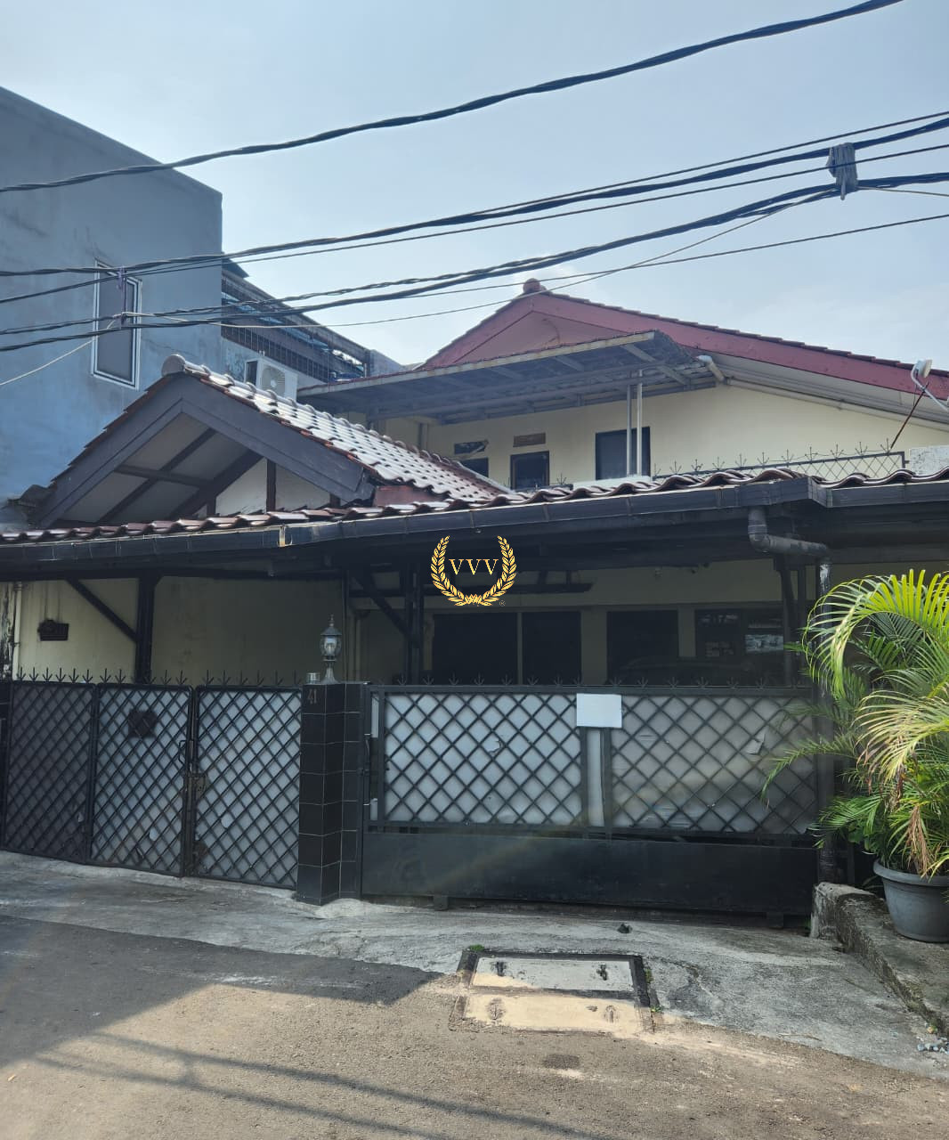 RUMAH BEBAS BANJIR JALAN LAPANGAN MENARA AIR 1 - View 1