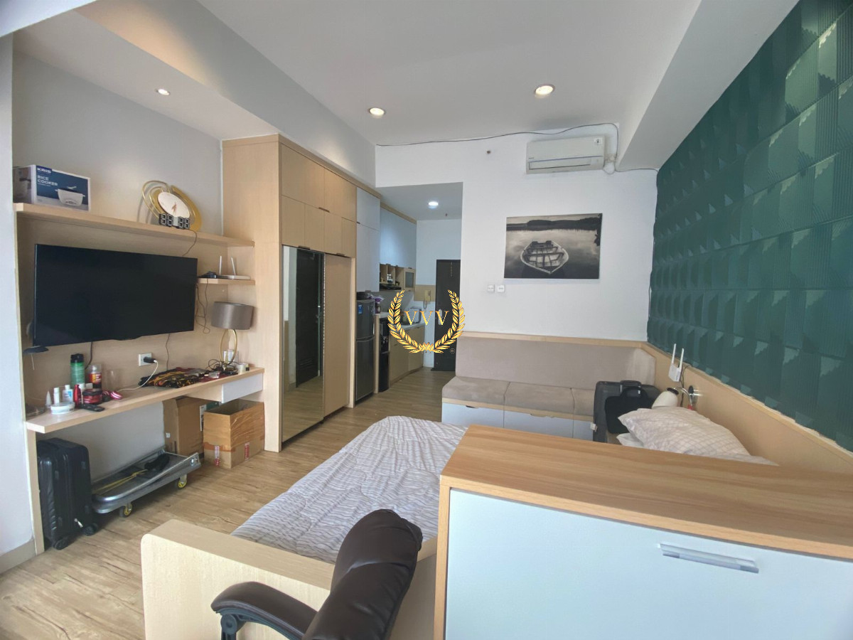APARTEMEN THE HIVE JATINEGARA JAKARTA TIMUR - View 1
