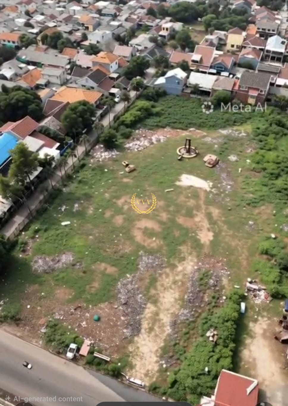 TANAH STRATEGIS JALAN ARIA PUTRA CIPUTAT - View 1