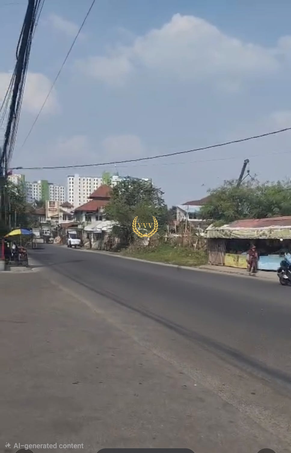 TANAH STRATEGIS JALAN ARIA PUTRA CIPUTAT - View 3