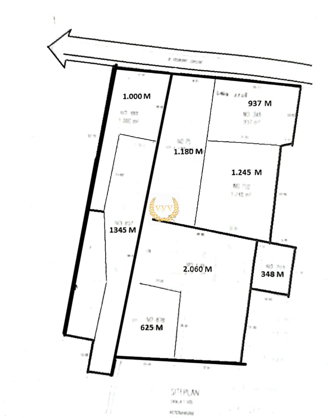TANAH STRATEGIS JALAN ARIA PUTRA CIPUTAT - View 5