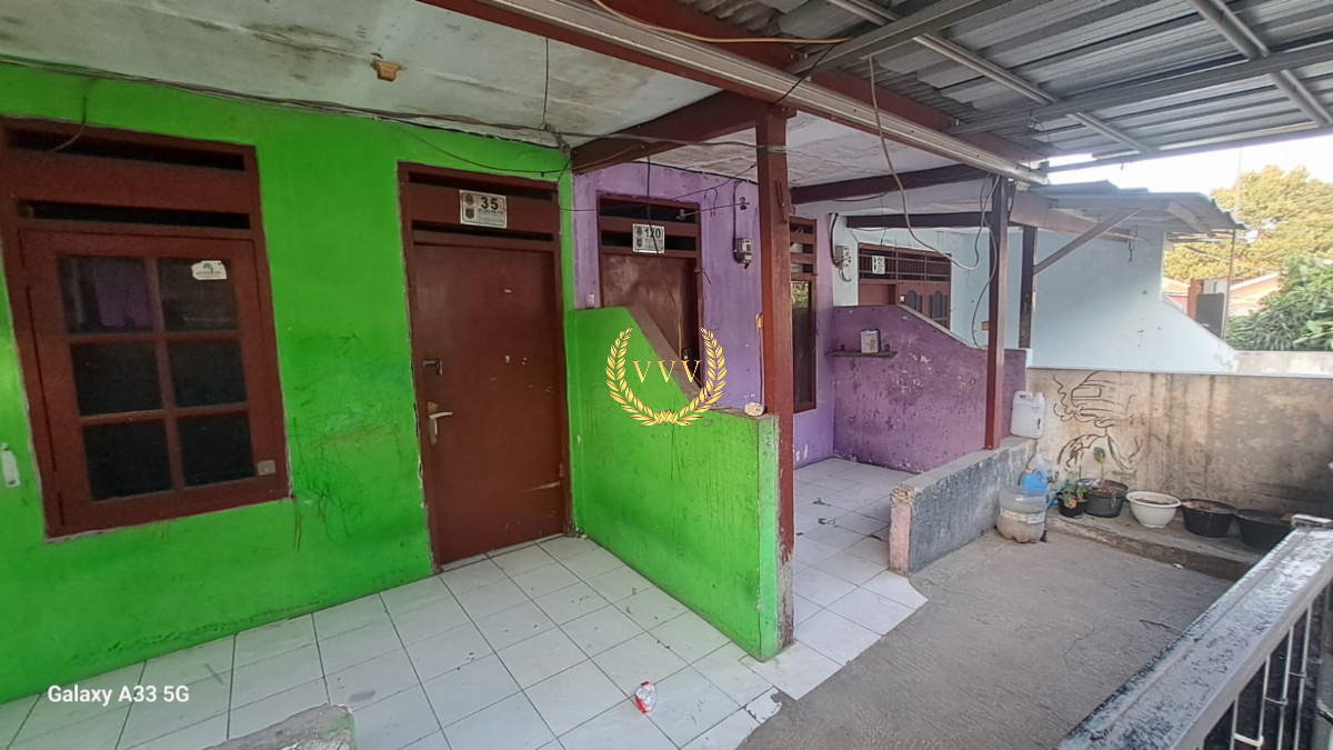 TANAH & KONTRAKAN JL KENAGA BARU I - DEPOK - View 1