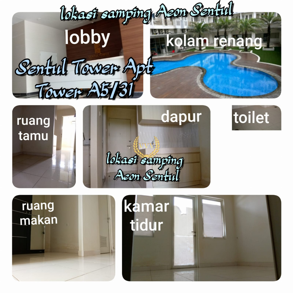 APARTEMEN SENTUL TOWER - View 1