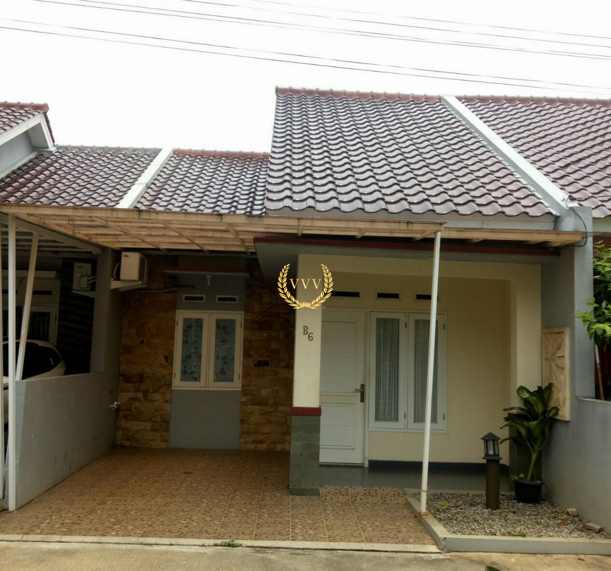 PERUM SAIRIN CLUSTER TANAH BARU DEPOK