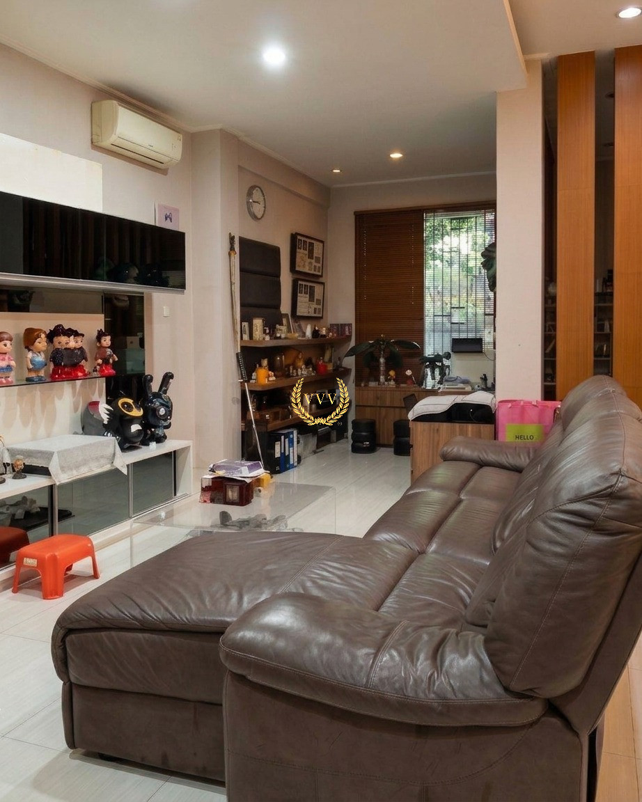 RUMAH MEWAH JL NIAGA HIJAU I PONDOK CABE JAKARTA SELATAN - View 4