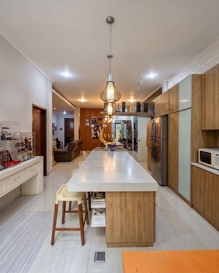 RUMAH MEWAH JL NIAGA HIJAU I PONDOK CABE JAKARTA SELATAN - View 5