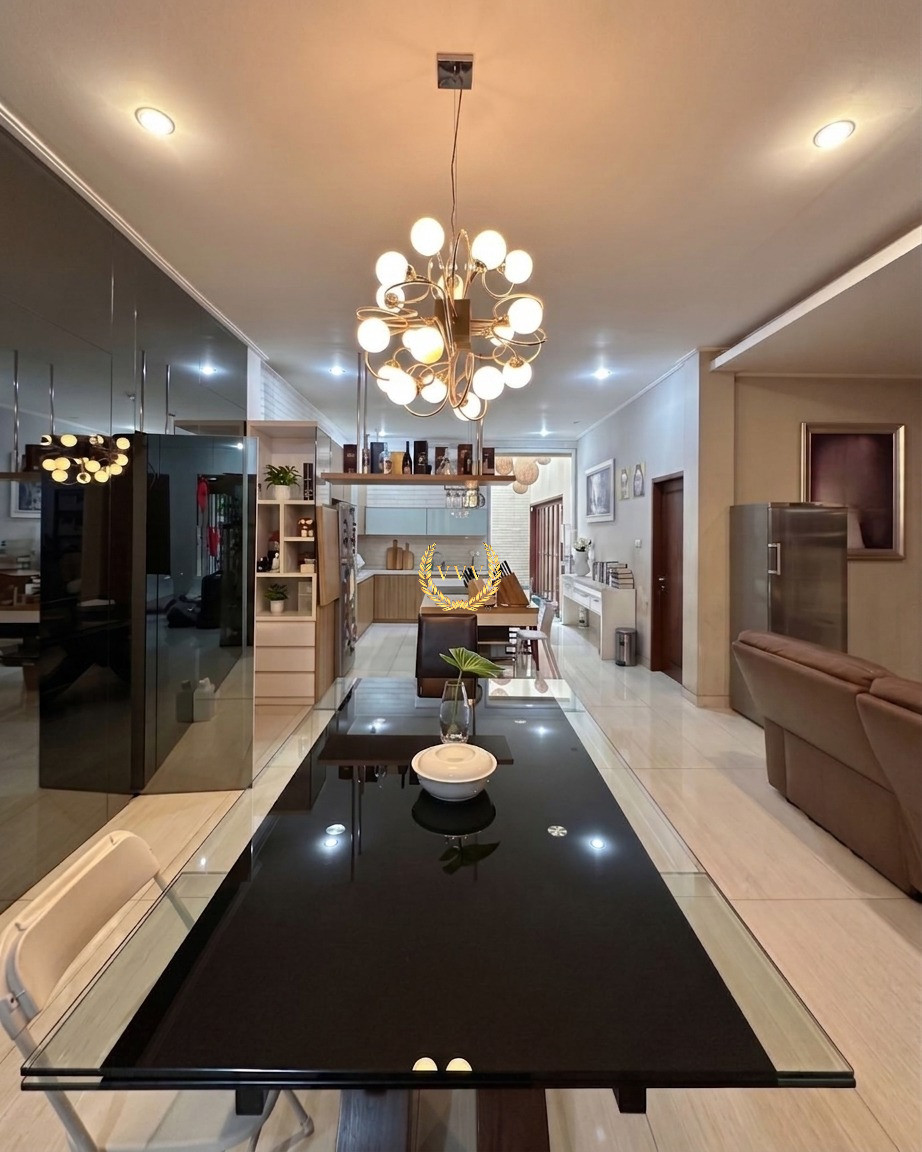 RUMAH MEWAH JL NIAGA HIJAU I PONDOK CABE JAKARTA SELATAN - View 6